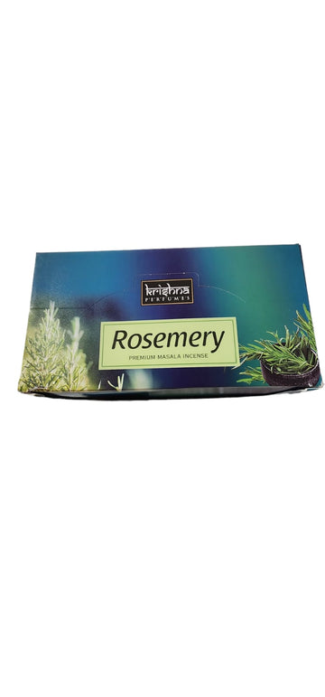 Incienso Romero (Krishna Perfumes)