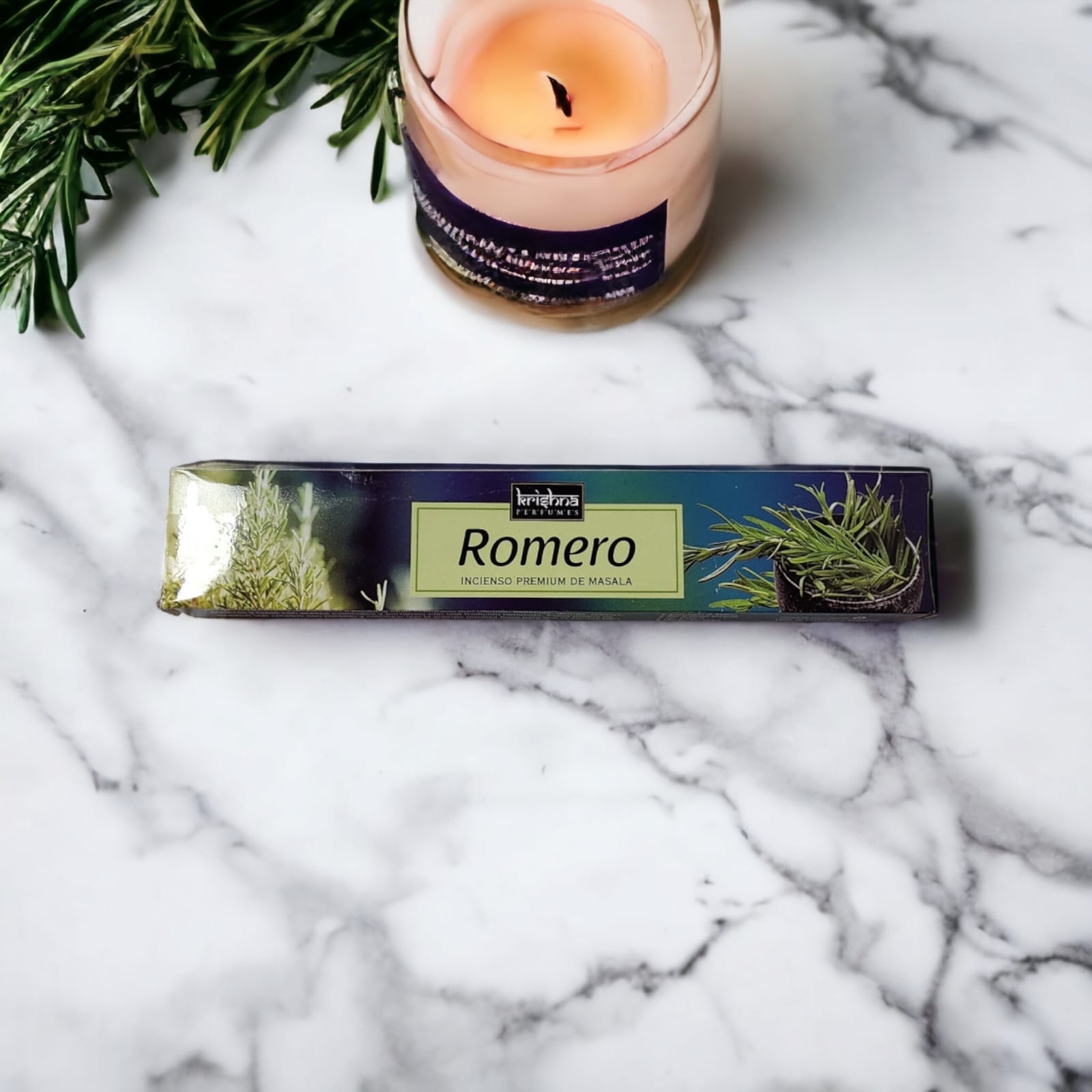 Incienso Romero (Krishna Perfumes)
