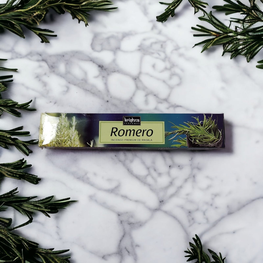 Incienso Romero (Krishna Perfumes)