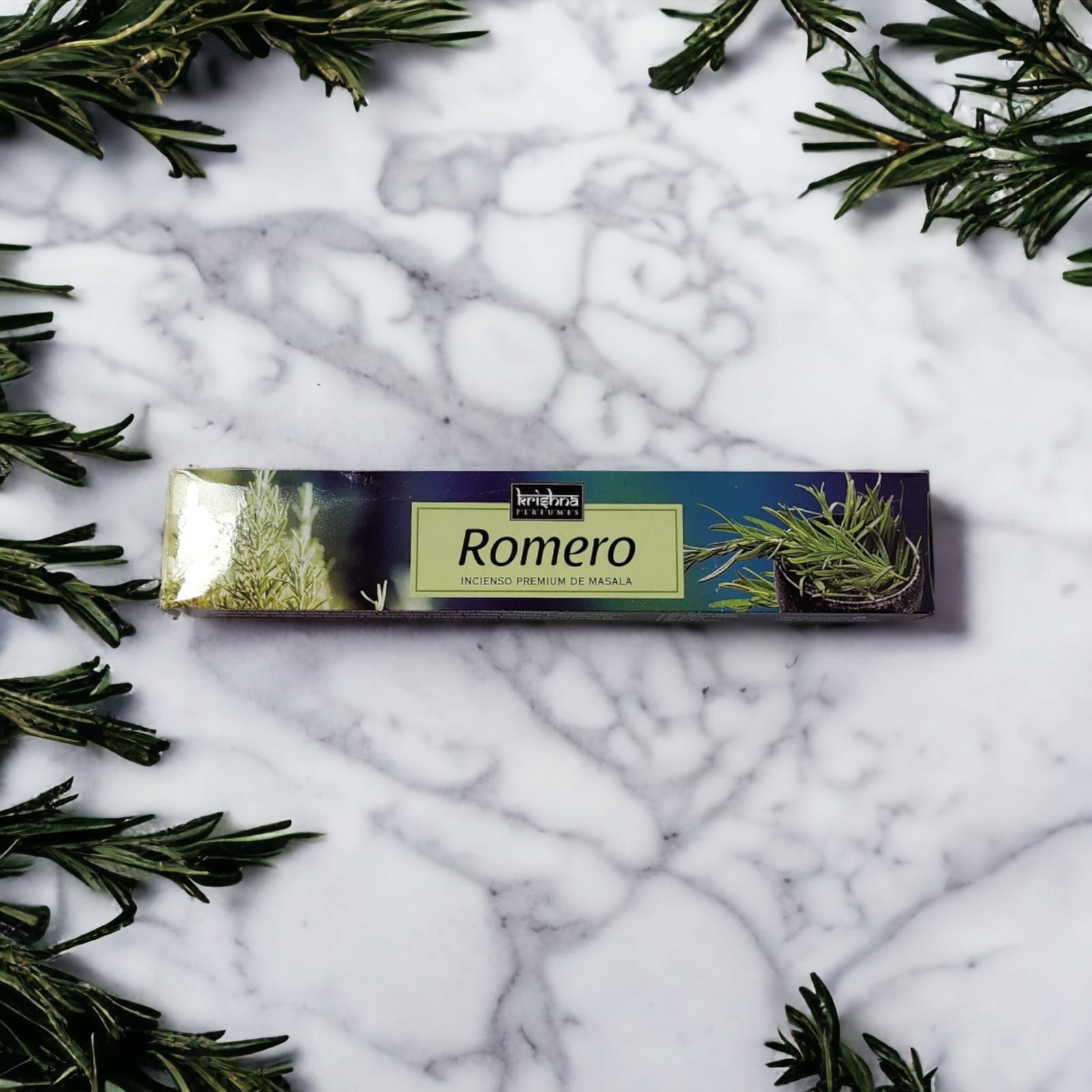 Incienso Romero (Krishna Perfumes)