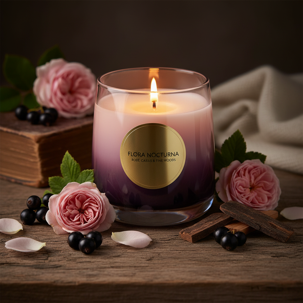 Esencia Bijou For Elle, (rosa cassis y maderas finas)
