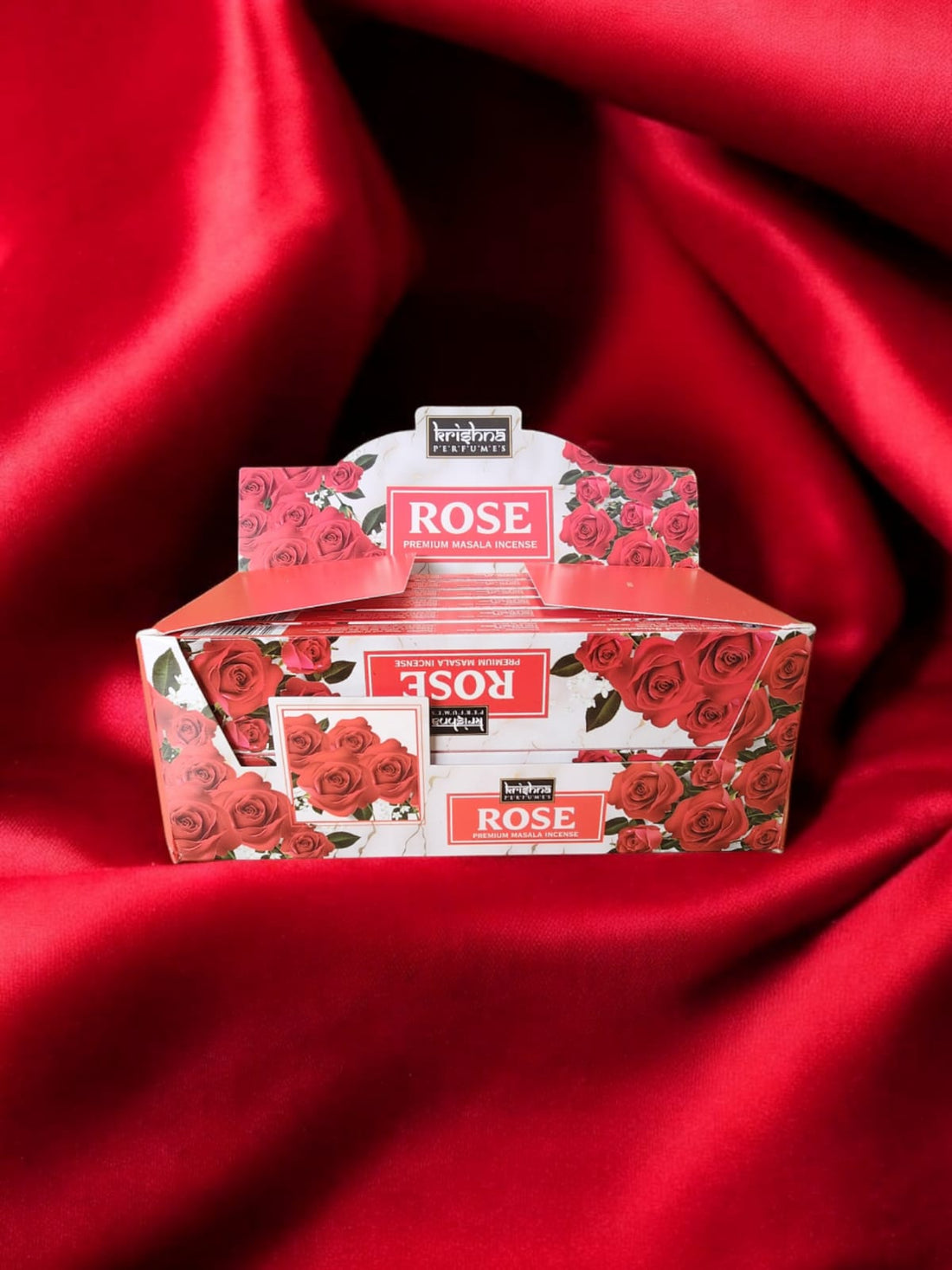 Incienso Rose (Krishna Perfumes)