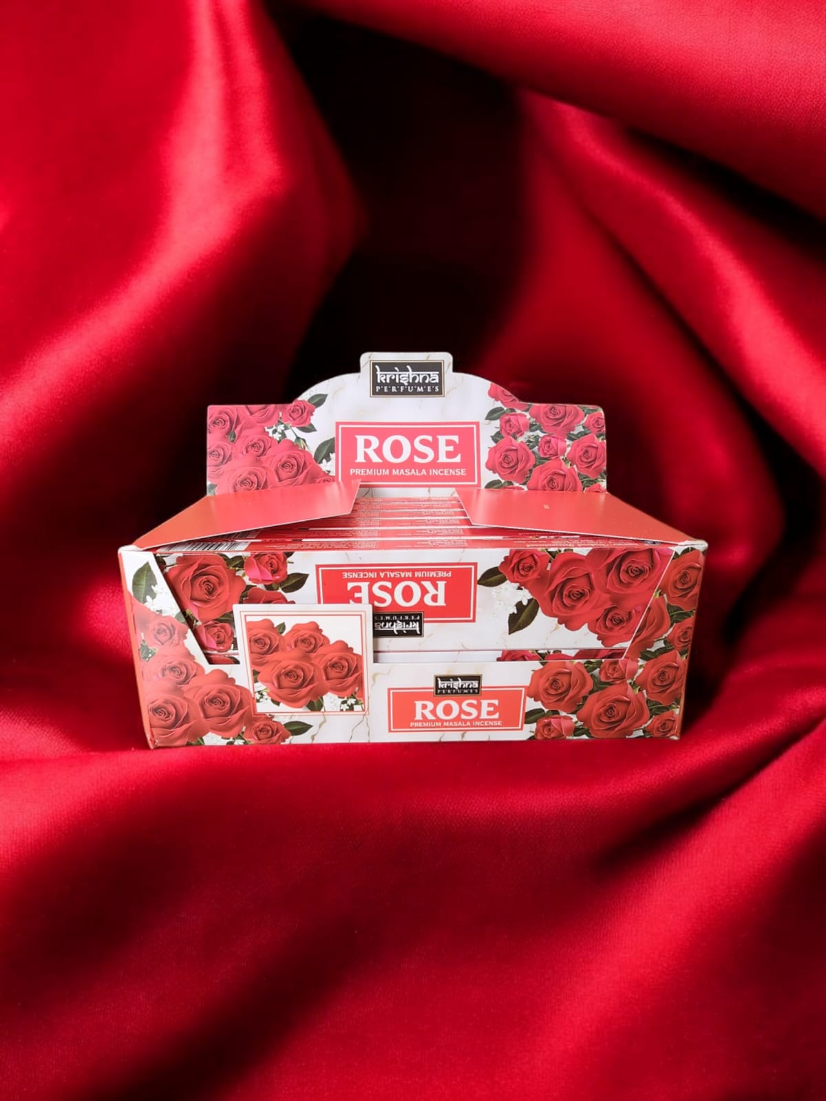 Incienso Rose (Krishna Perfumes)