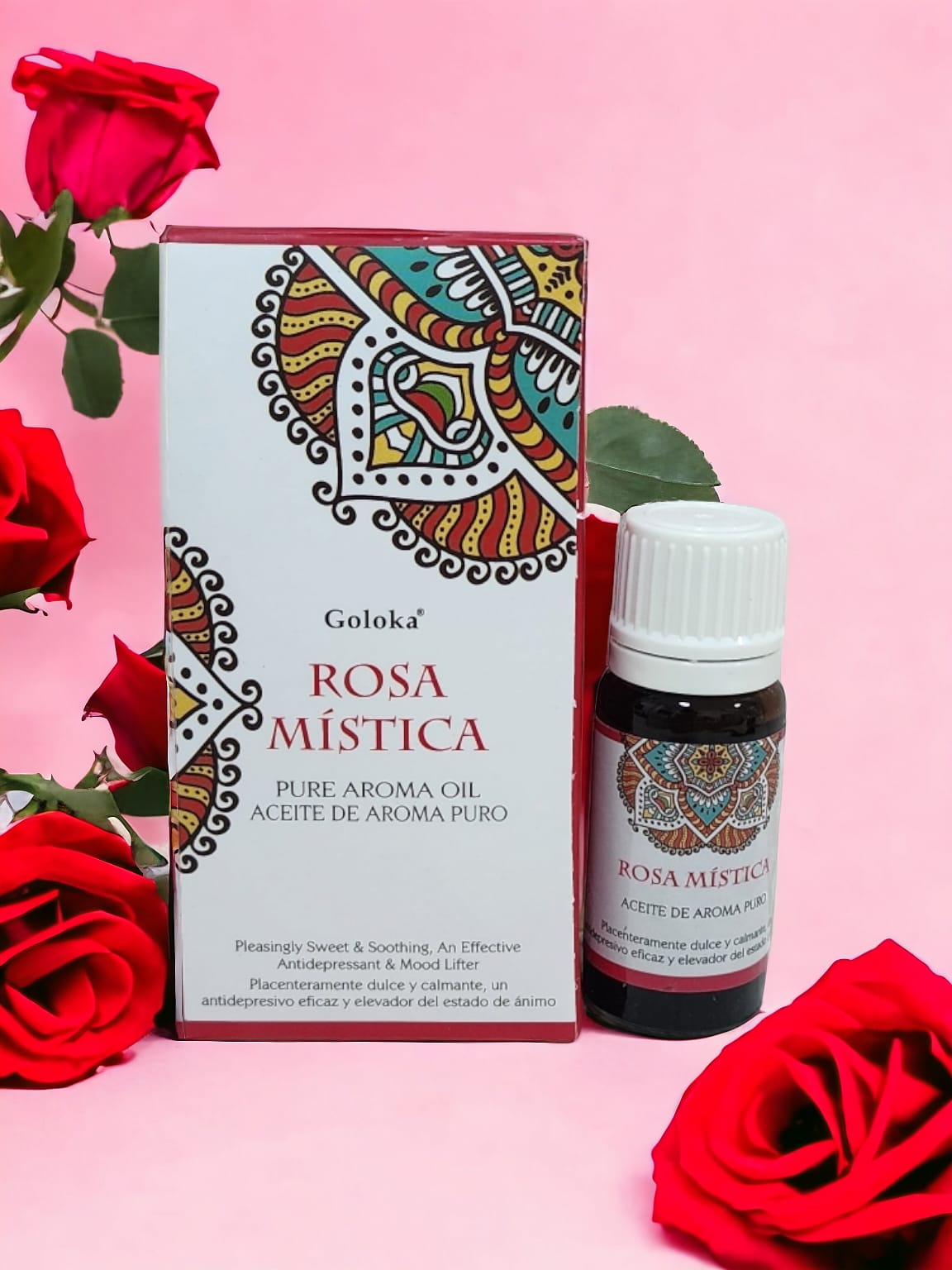 Aceite Difusor Goloka, Rosa Mistica