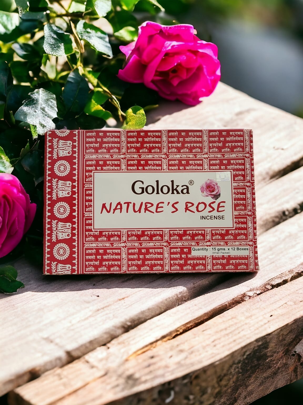 Goloka Premium, Natures Rosa