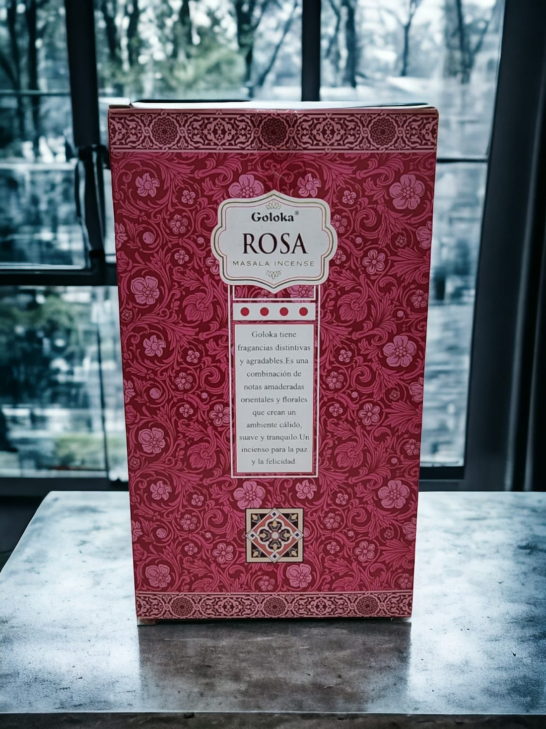 Goloka, Rosa