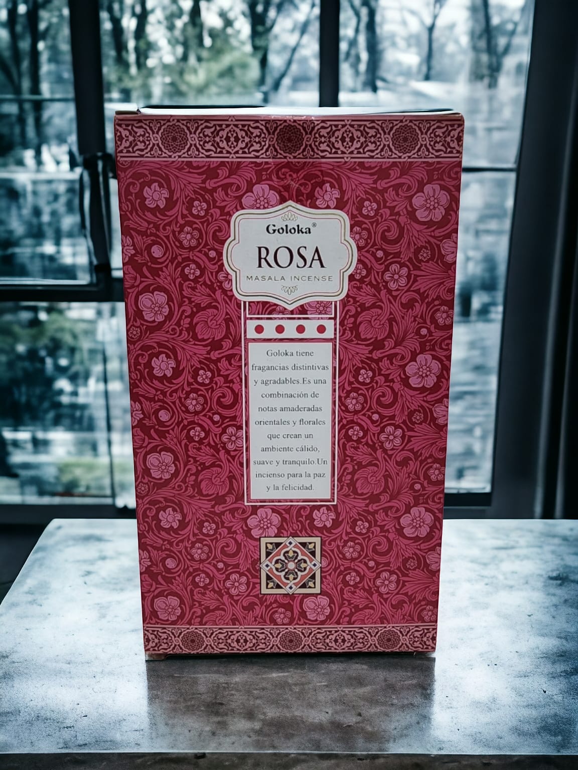 Goloka, Rosa