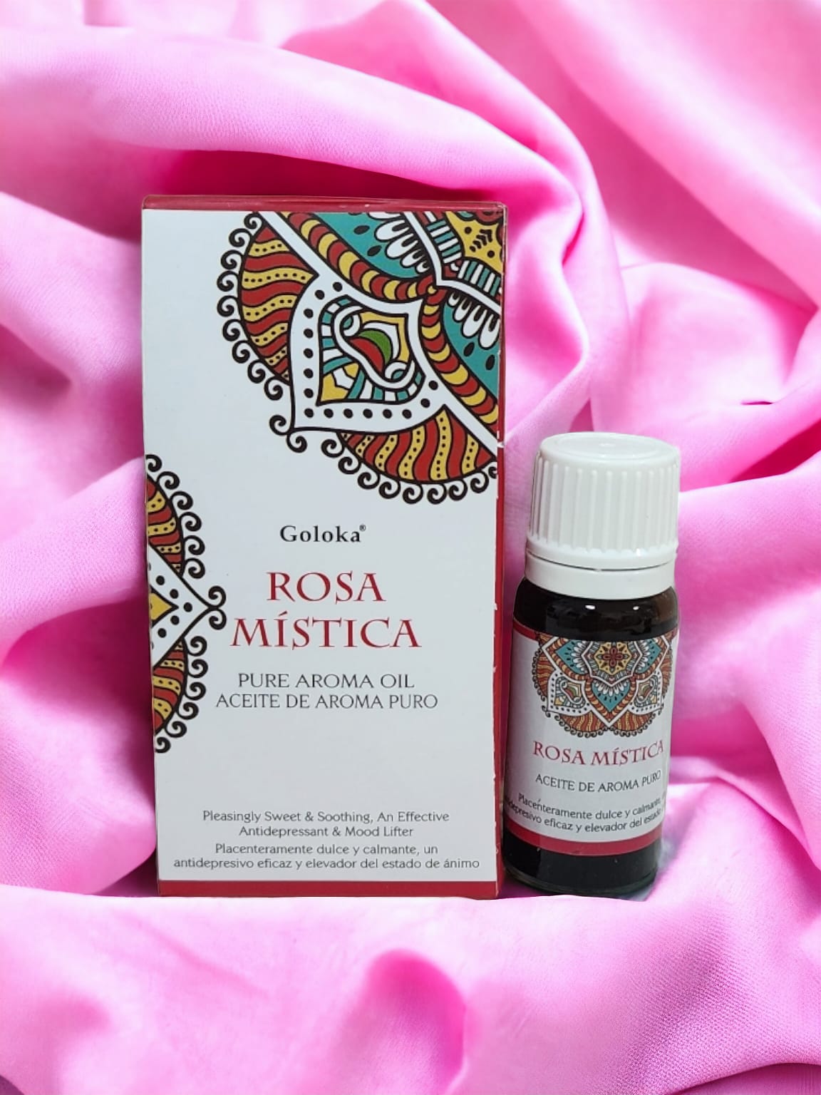 Aceite Difusor Goloka, Rosa Mistica