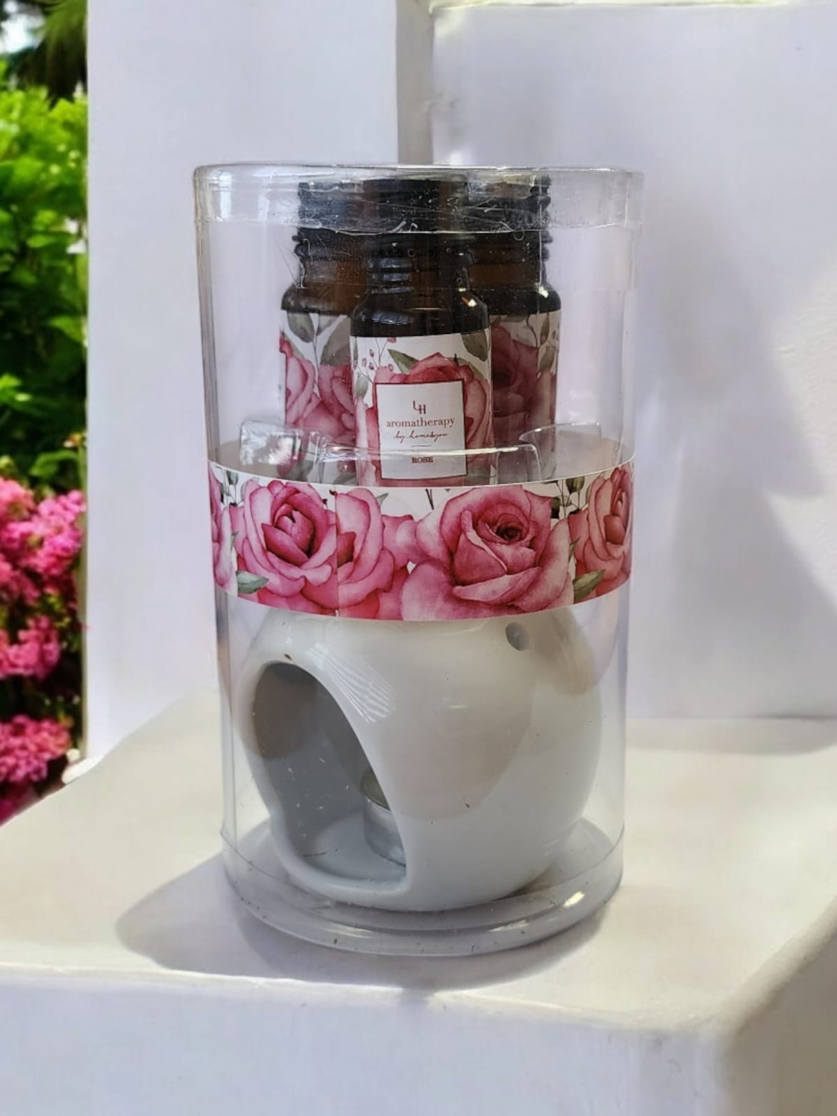 Difusor mas 3 Esencias 10 ML, Aroma Rosas
