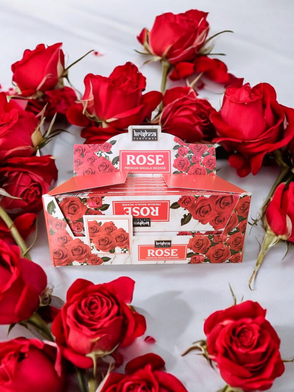 Incienso Rose (Krishna Perfumes)