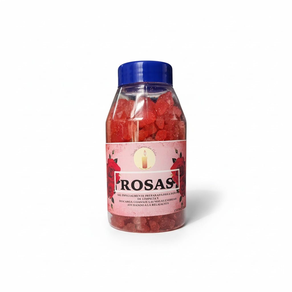 Sal de Baño Rosa