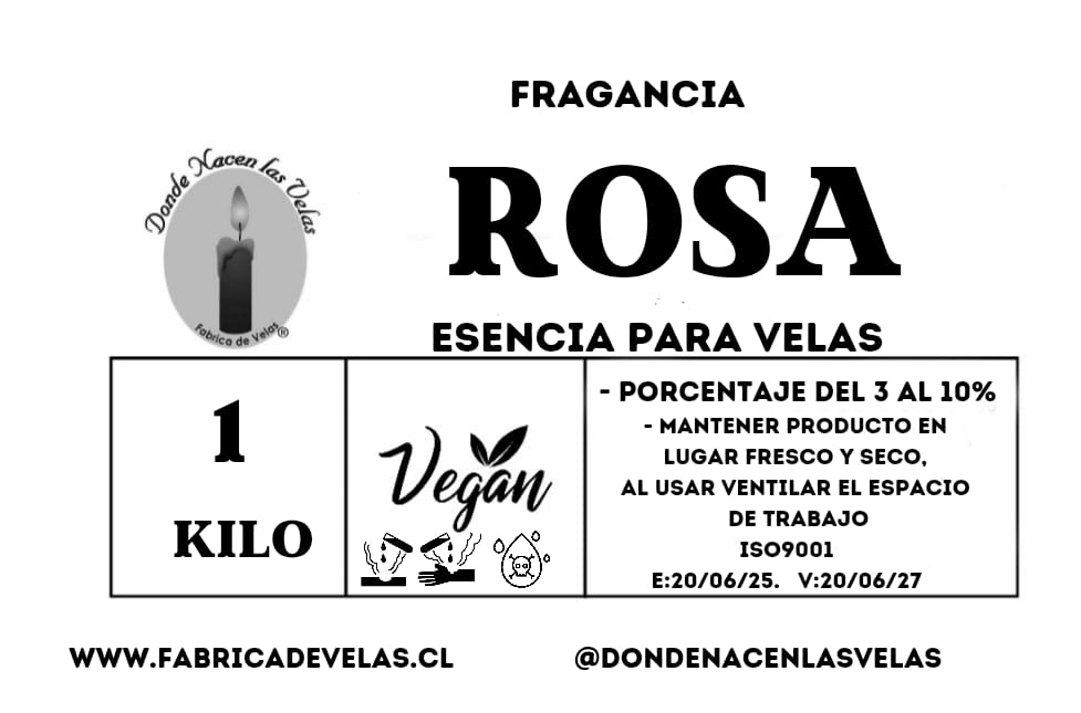Esencia de 1k, Rosa