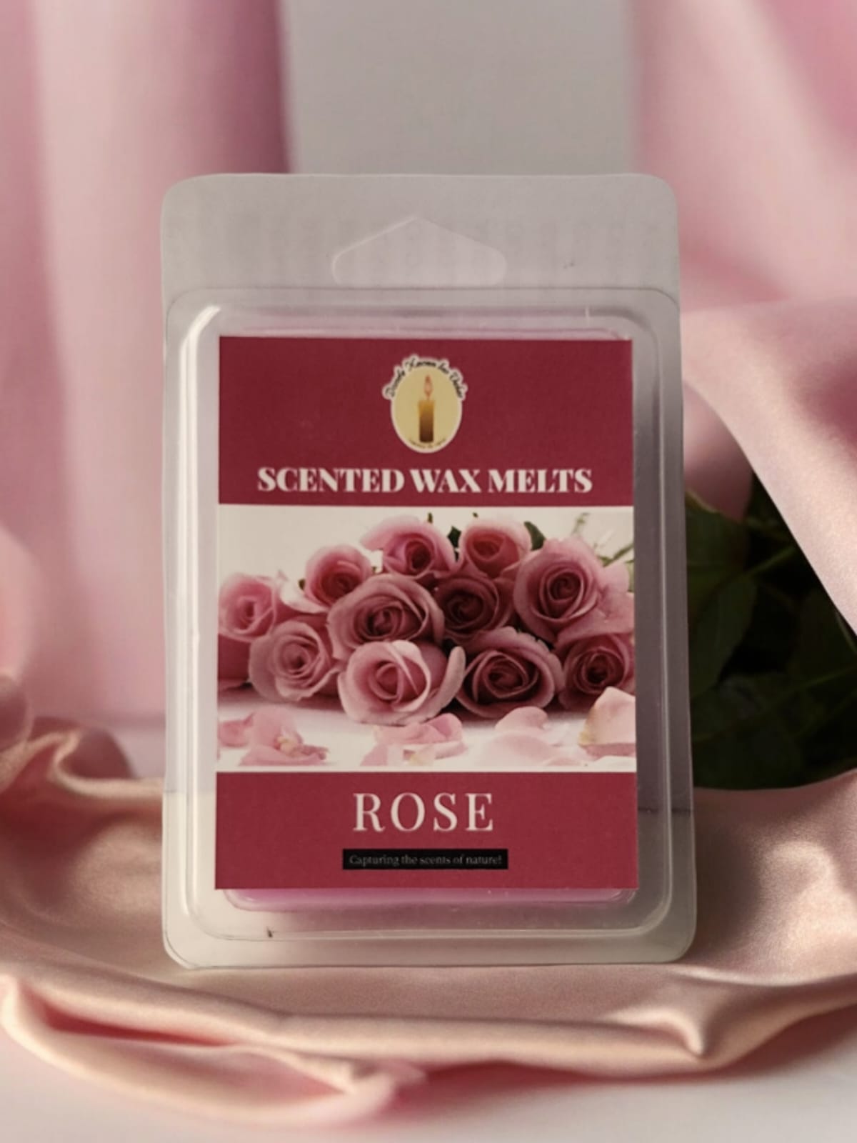 Wax Melt, Rosa
