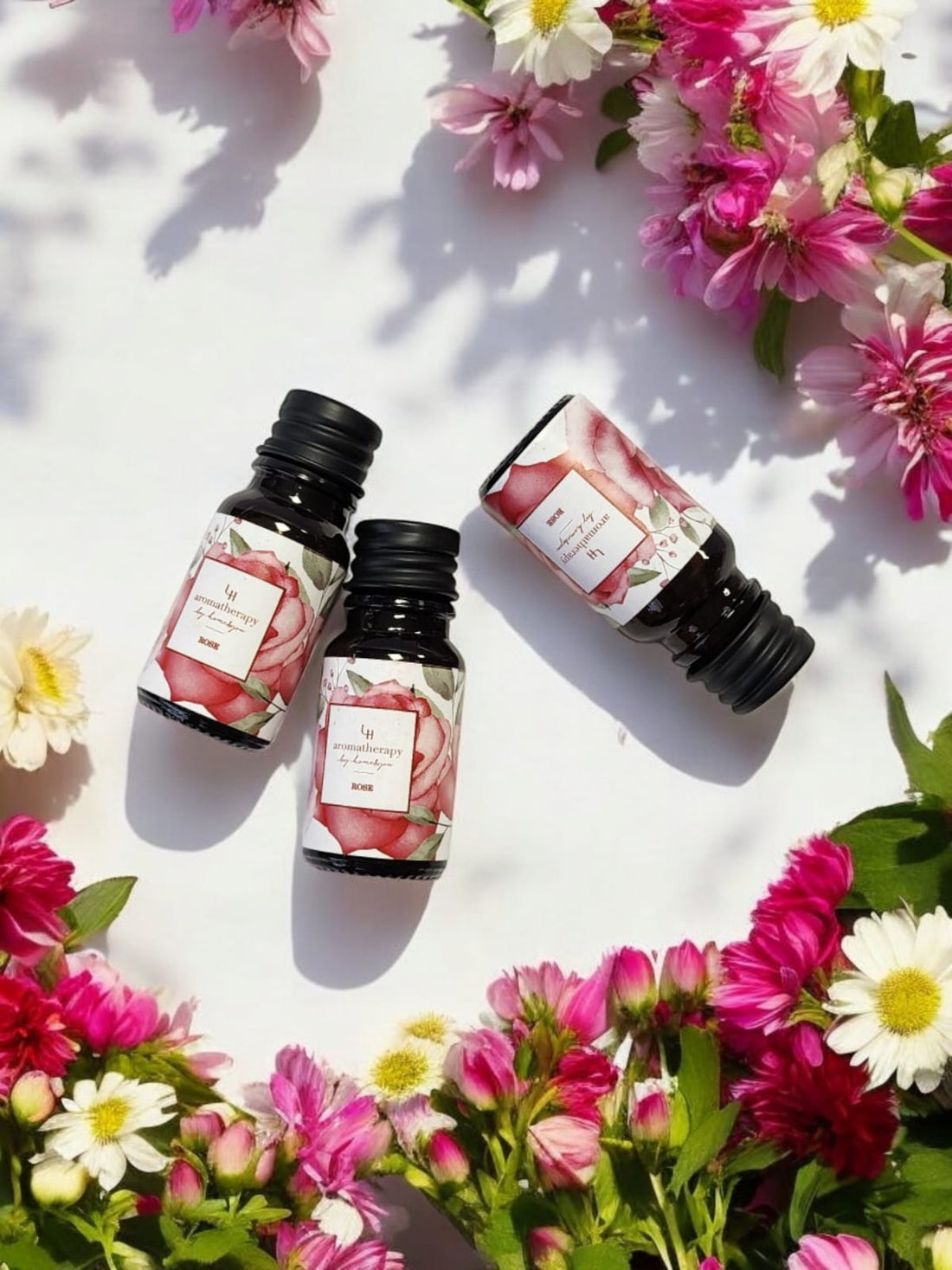 Difusor mas 3 Esencias 10 ML, Aroma Rosas
