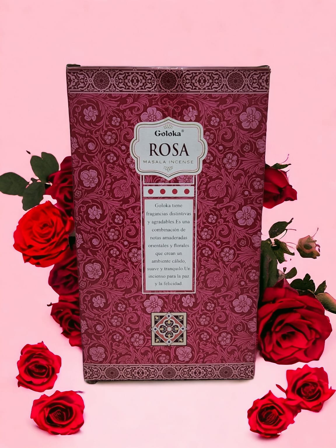Goloka, Rosa