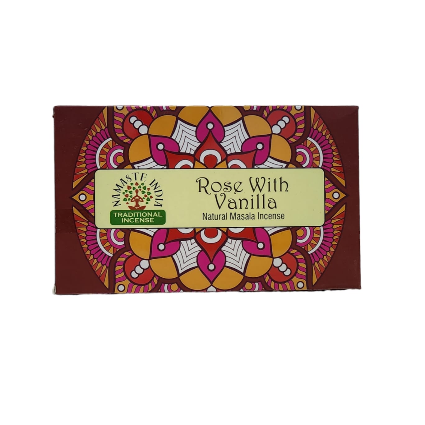 Namaste India, Rosa Vainilla