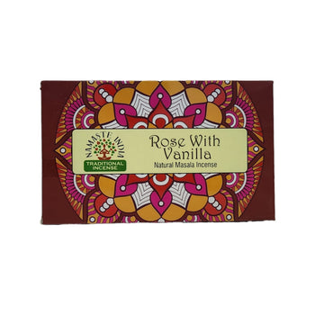 Namaste India, Rosa Vainilla
