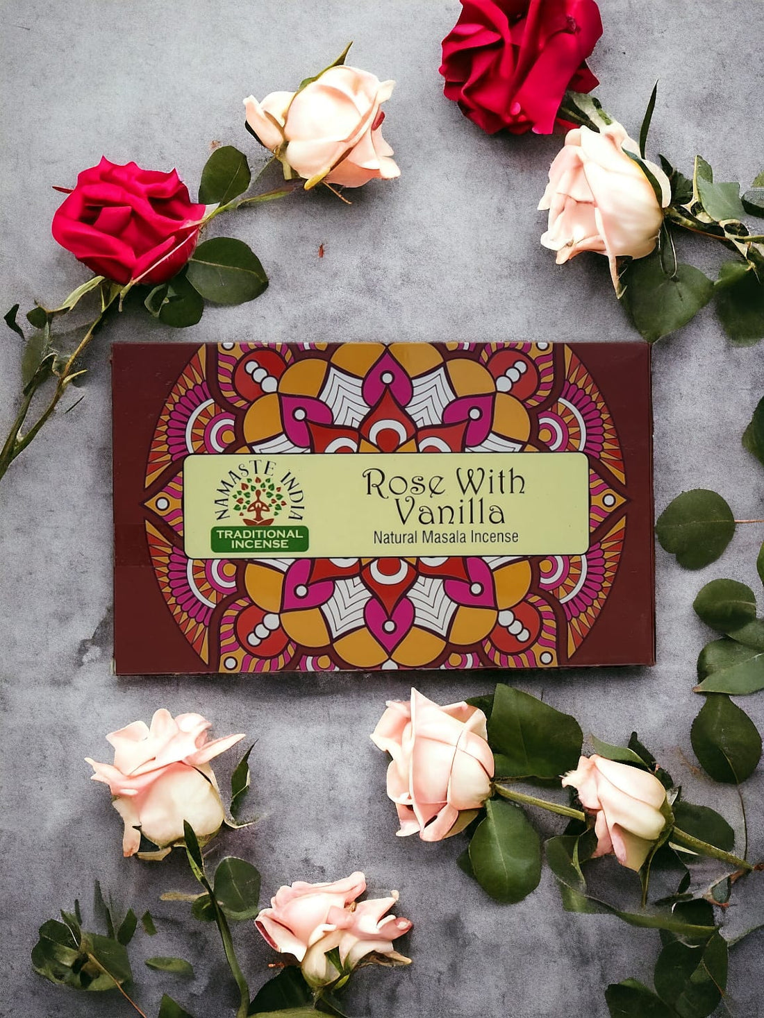 Namaste India, Rosa Vainilla