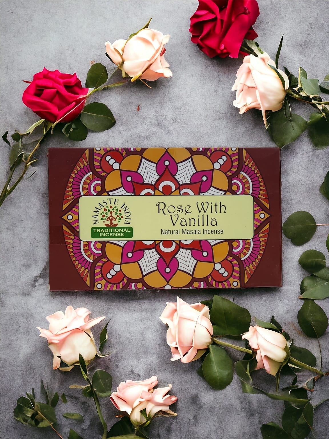 Namaste India, Rosa Vainilla