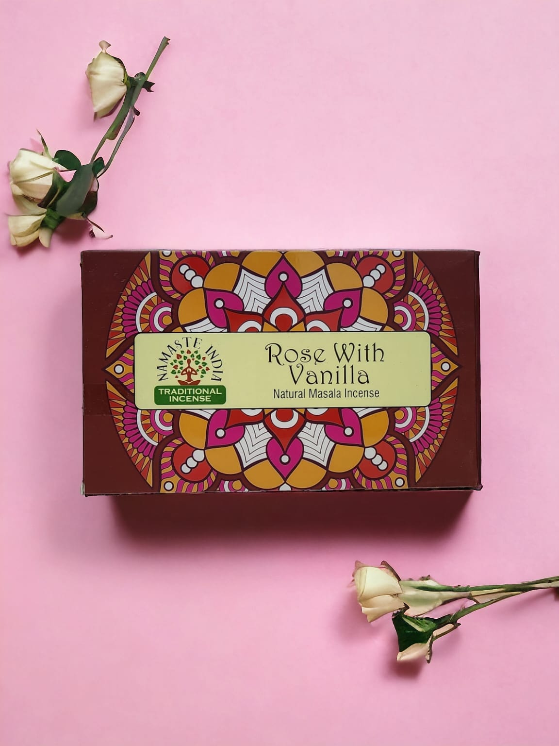 Namaste India, Rosa Vainilla