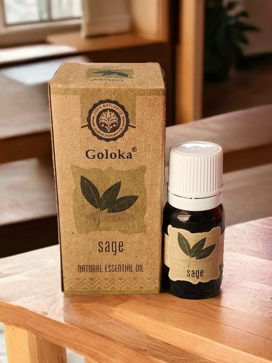 Aceite Esencial Goloka Masaje, Salvia