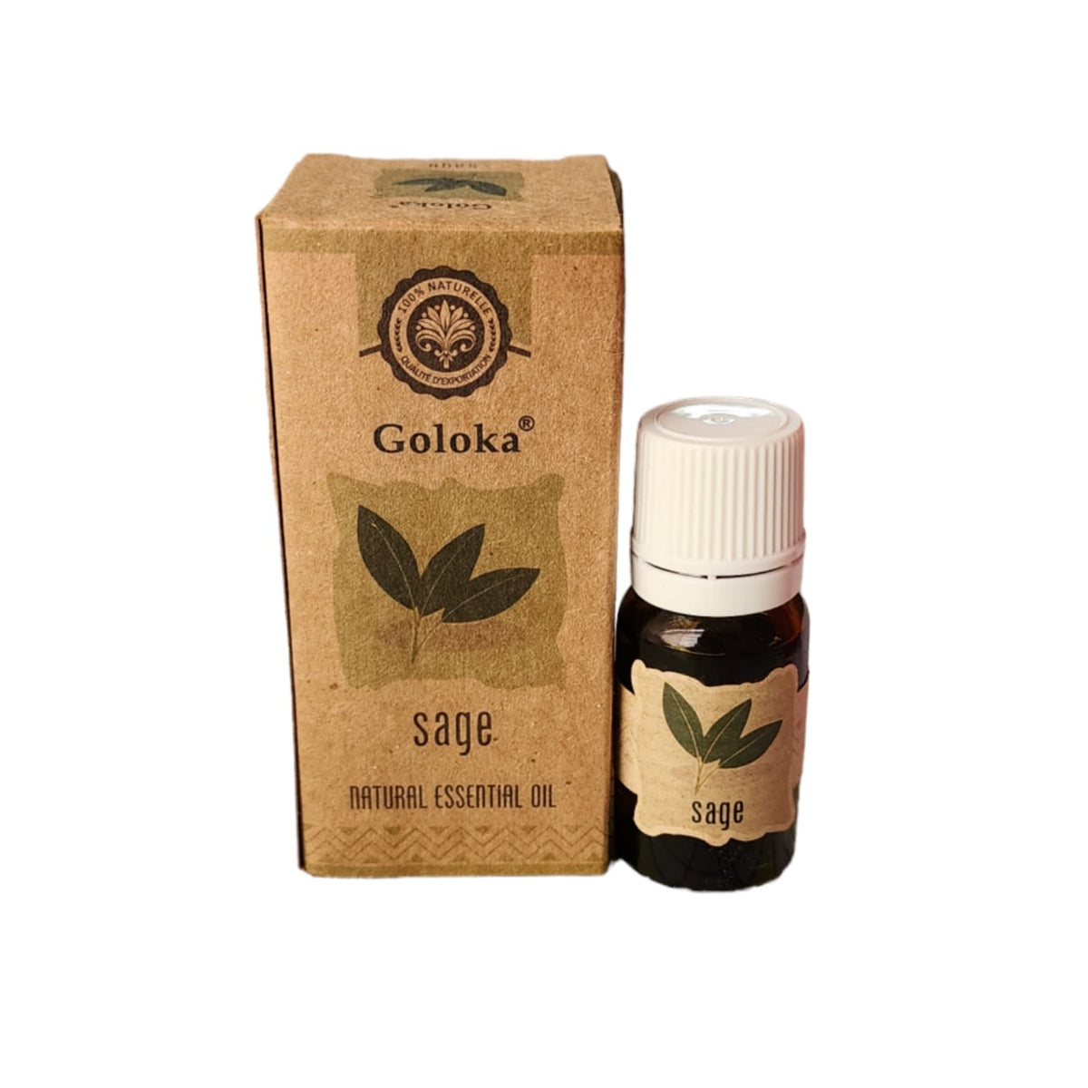 Aceite Esencial Goloka Masaje, Salvia