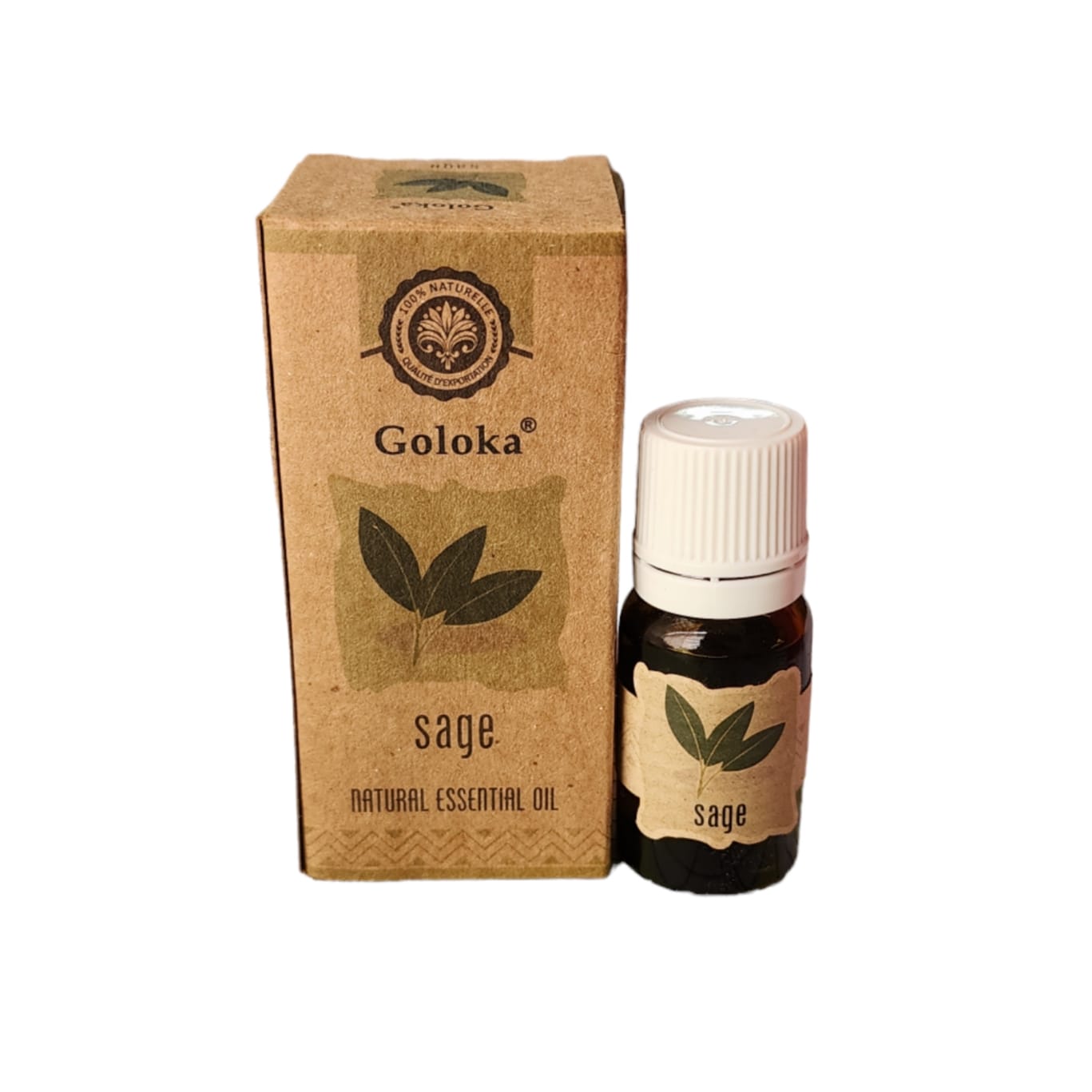 Aceite Esencial Goloka Masaje, Salvia