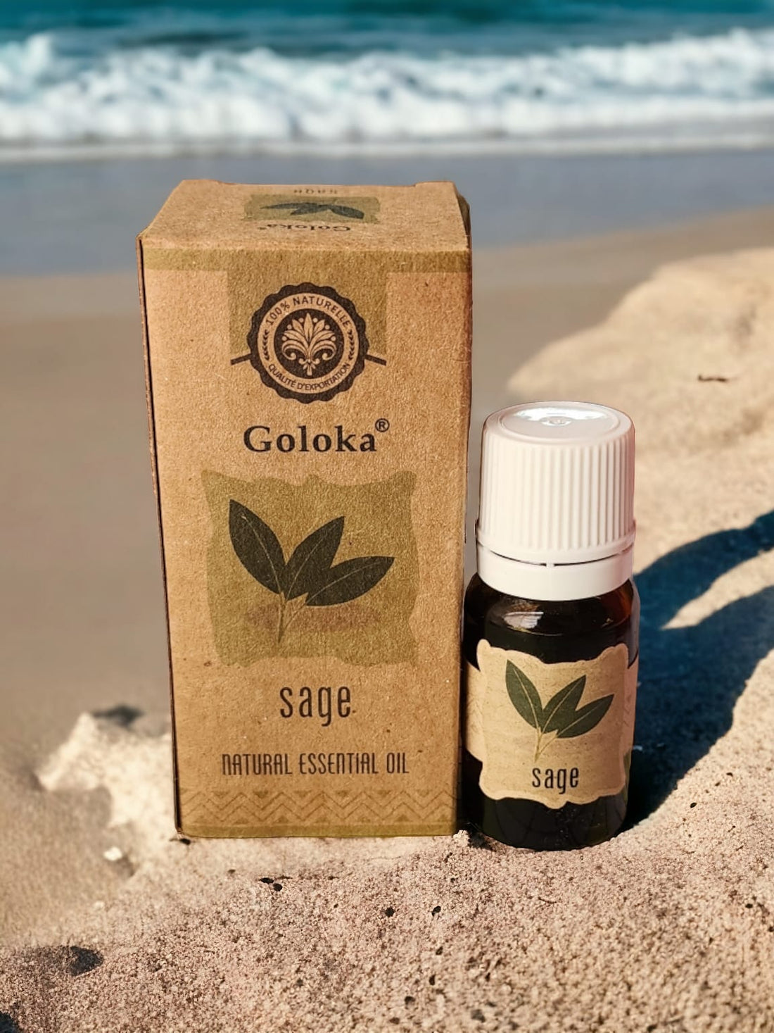 Aceite Esencial Goloka Masaje, Salvia