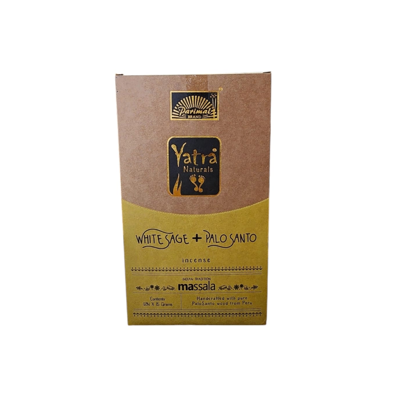 Incienso Yatra Salvia Blanca Palo Santo