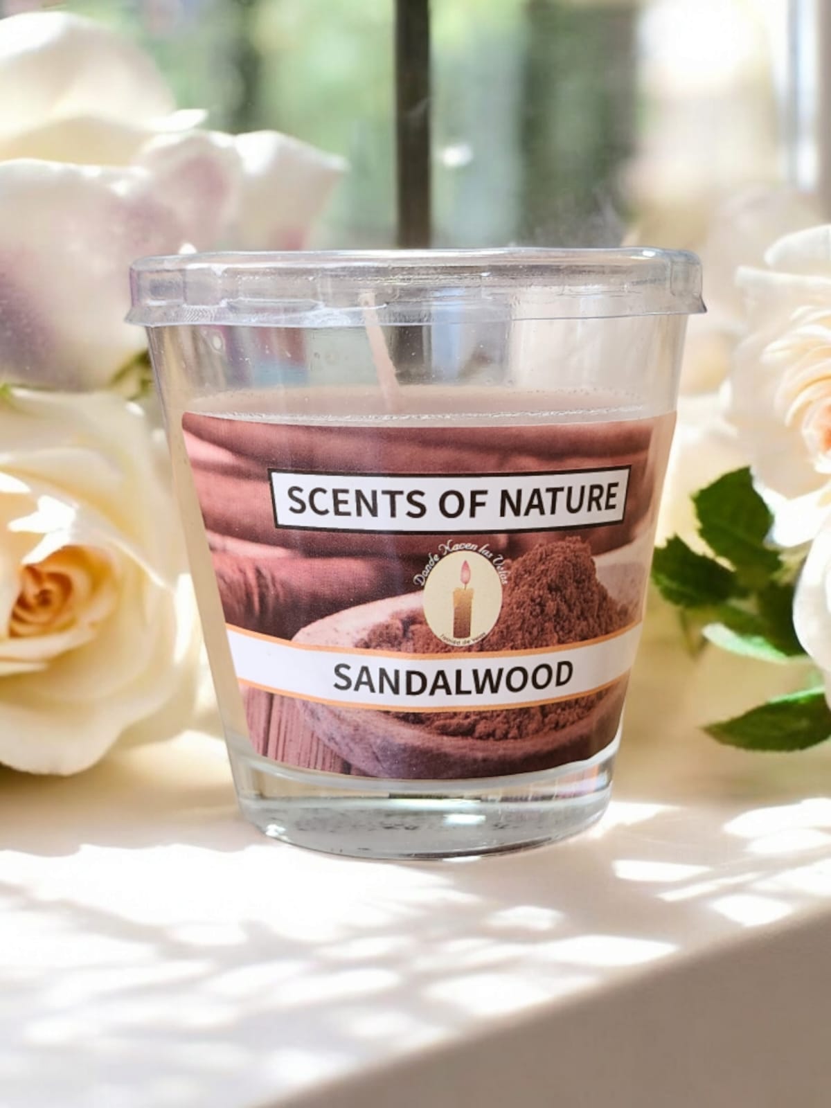 Vela Aromatica Vaso, Sandalo