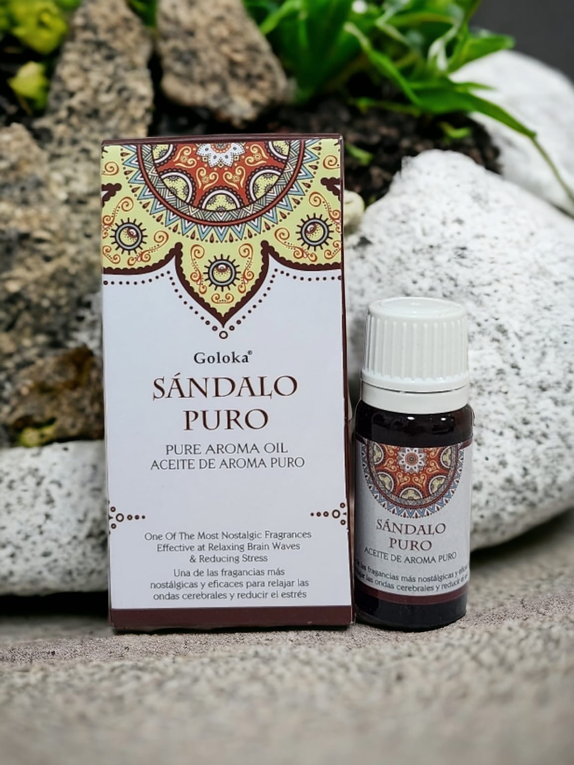 Aceite Difusor Goloka, Sandalo Puro
