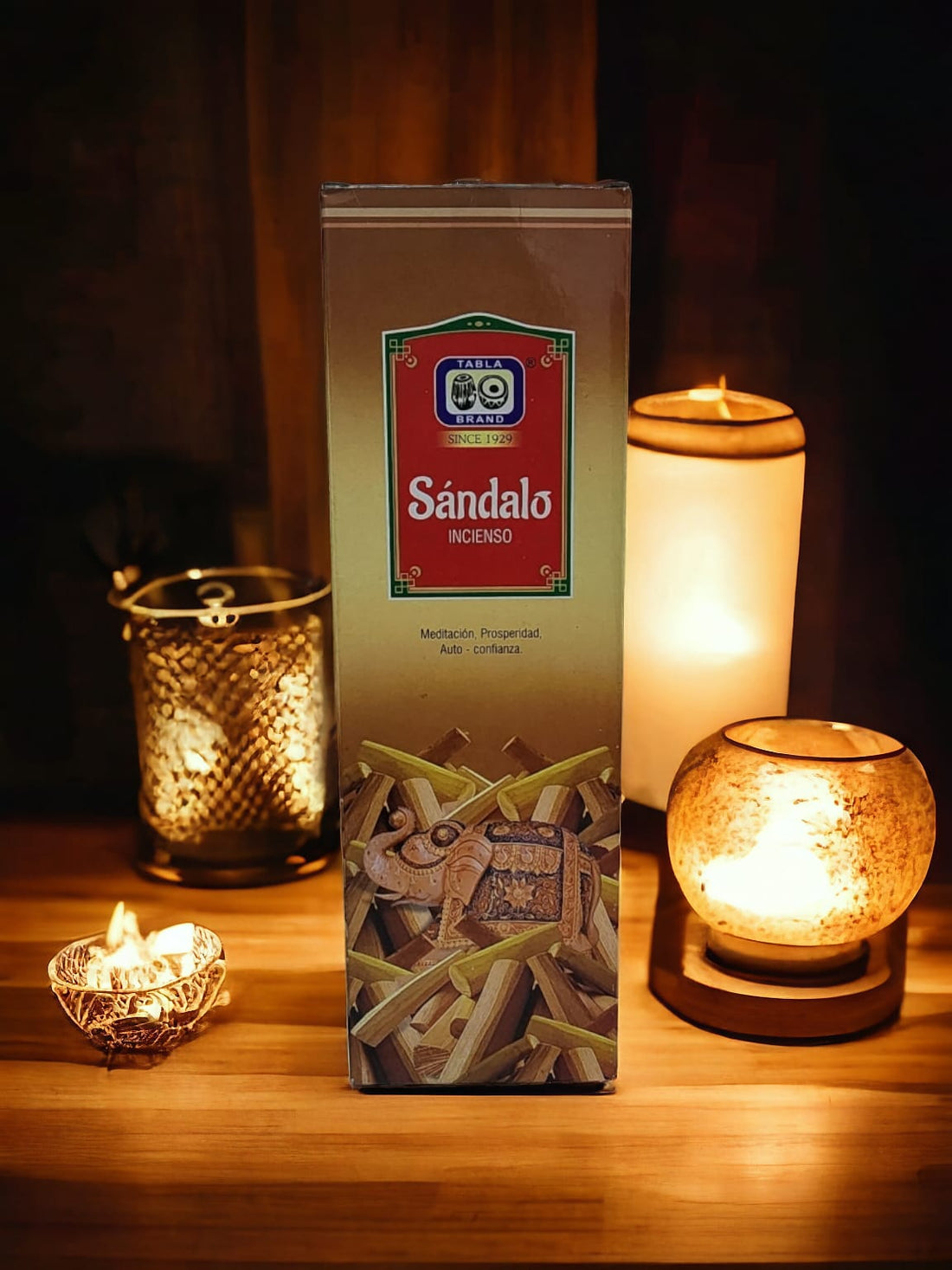 Tabla Brand, Sandalo