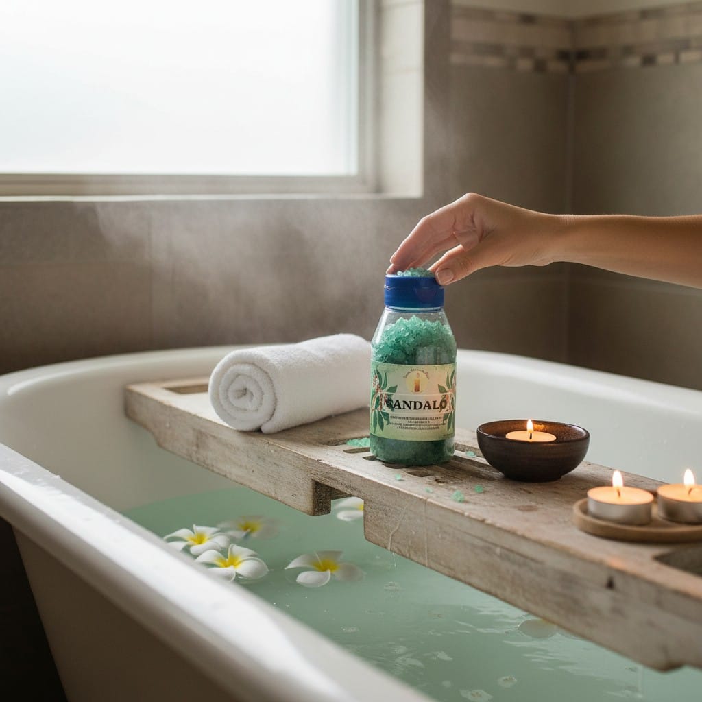 Sal de Baño Sandalo