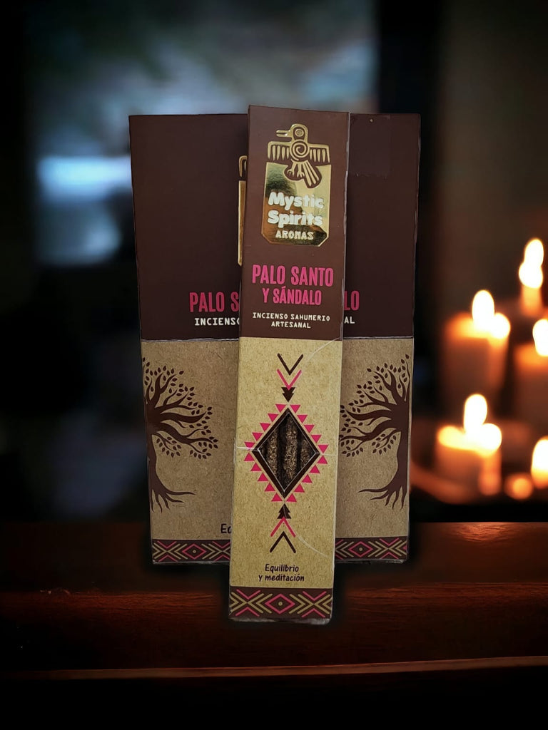 Mystic Spirit, Palo Santo-Sandalo