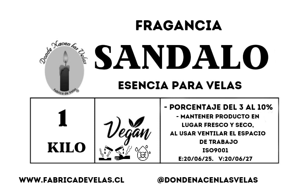Esencia de 1k, Sandalo