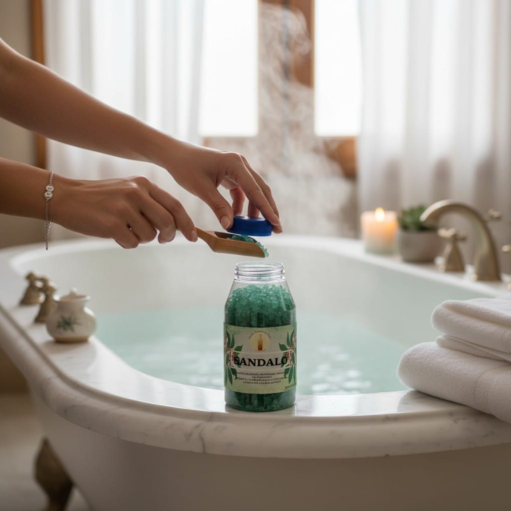 Sal de Baño Sandalo