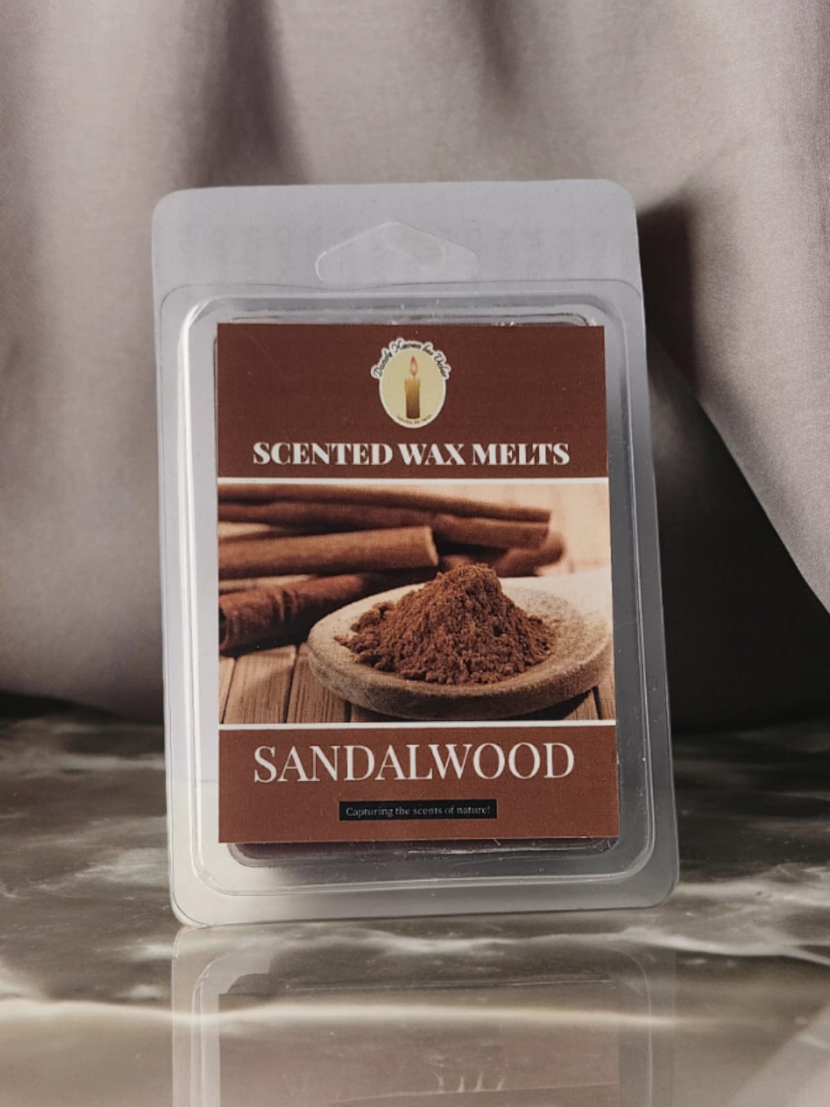 Wax Melt, Sandalo Canela