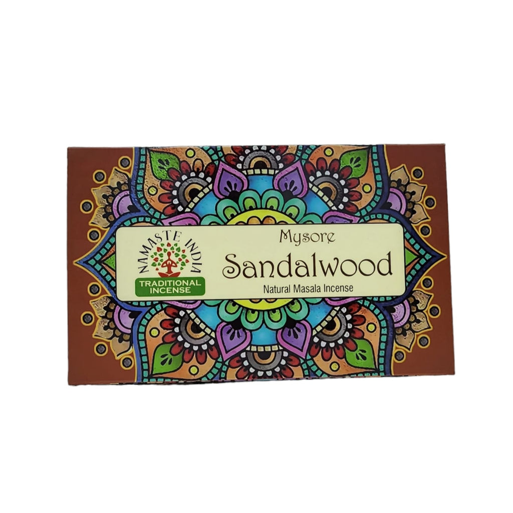 Namaste India, Sandalwood