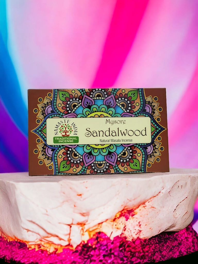 Namaste India, Sandalwood