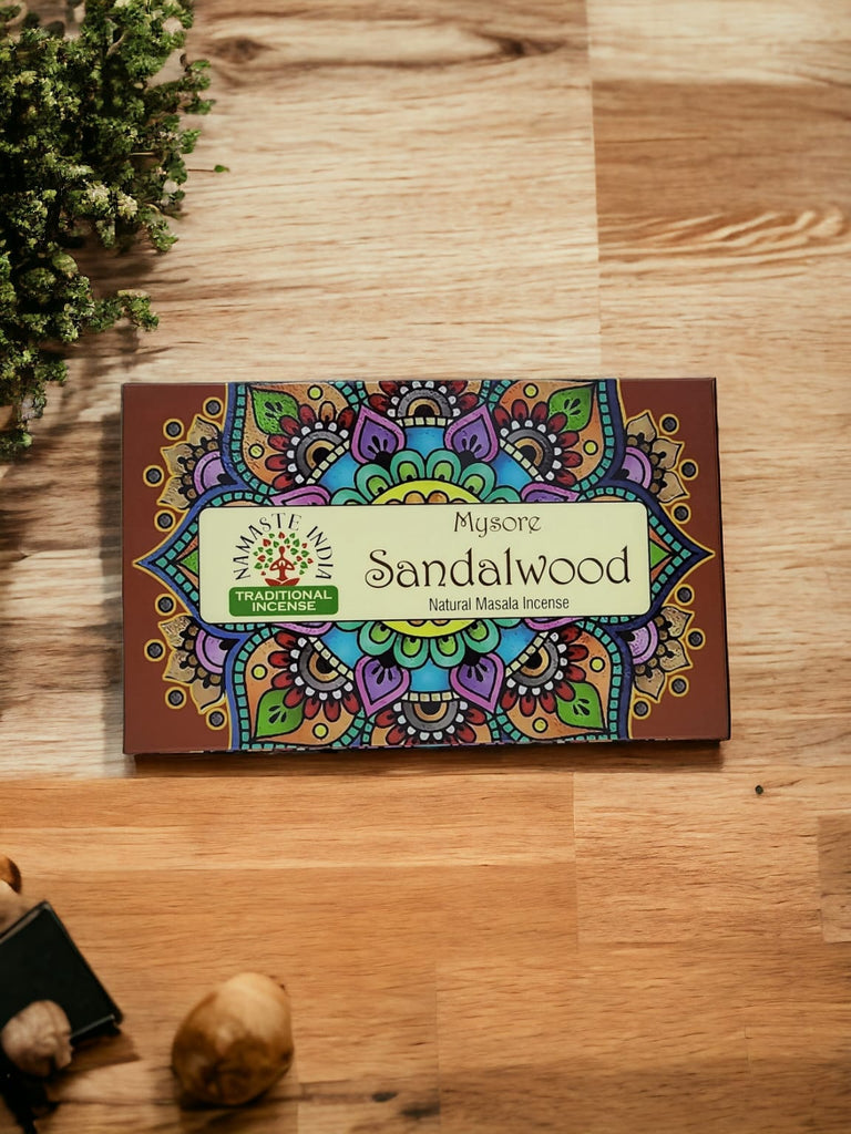 Namaste India, Sandalwood