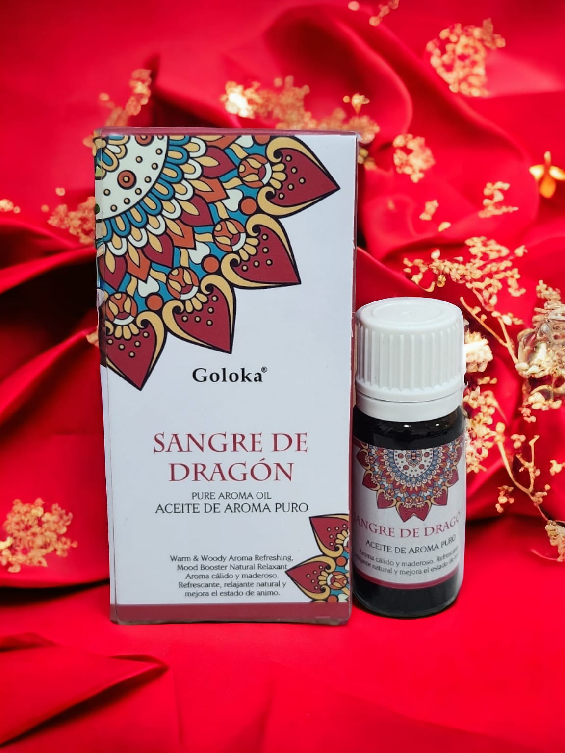 Aceite Difusor Goloka, Sangre Dragon