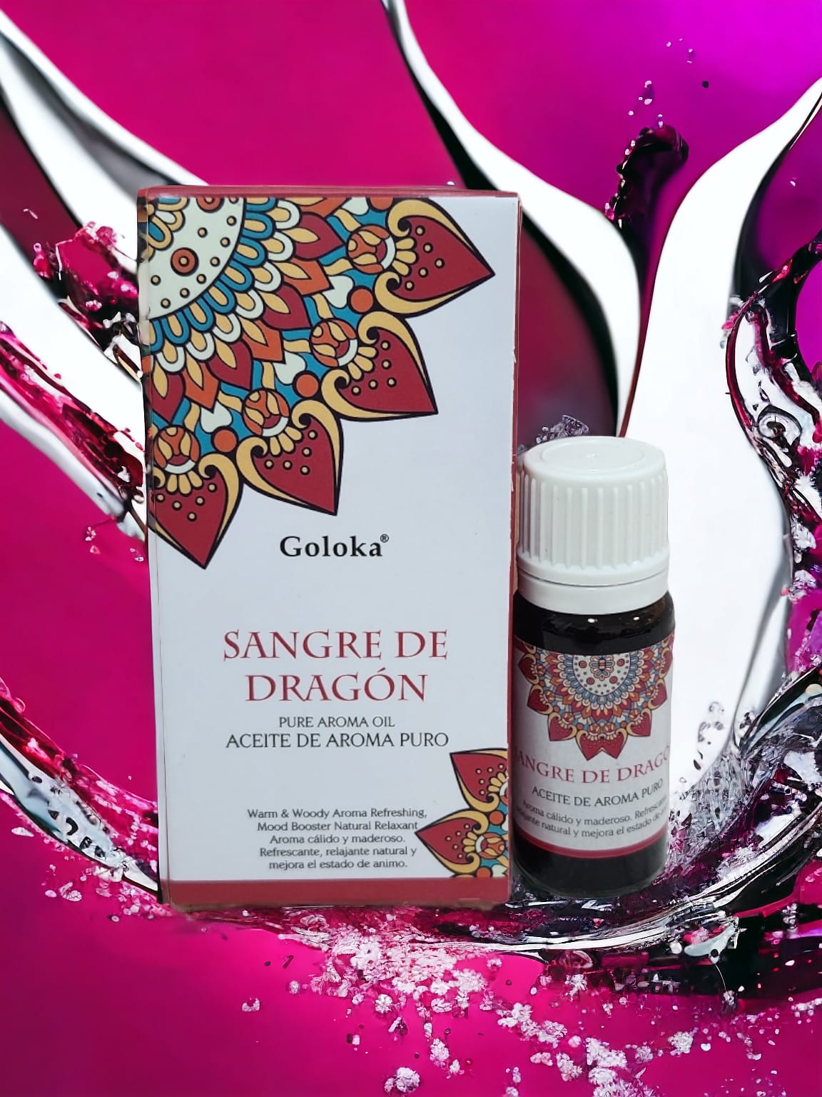 Aceite Difusor Goloka, Sangre Dragon