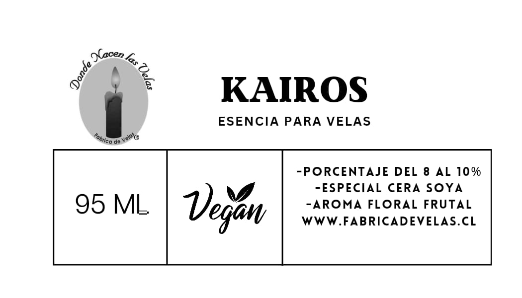 Esencia Kairos Vela de Soya