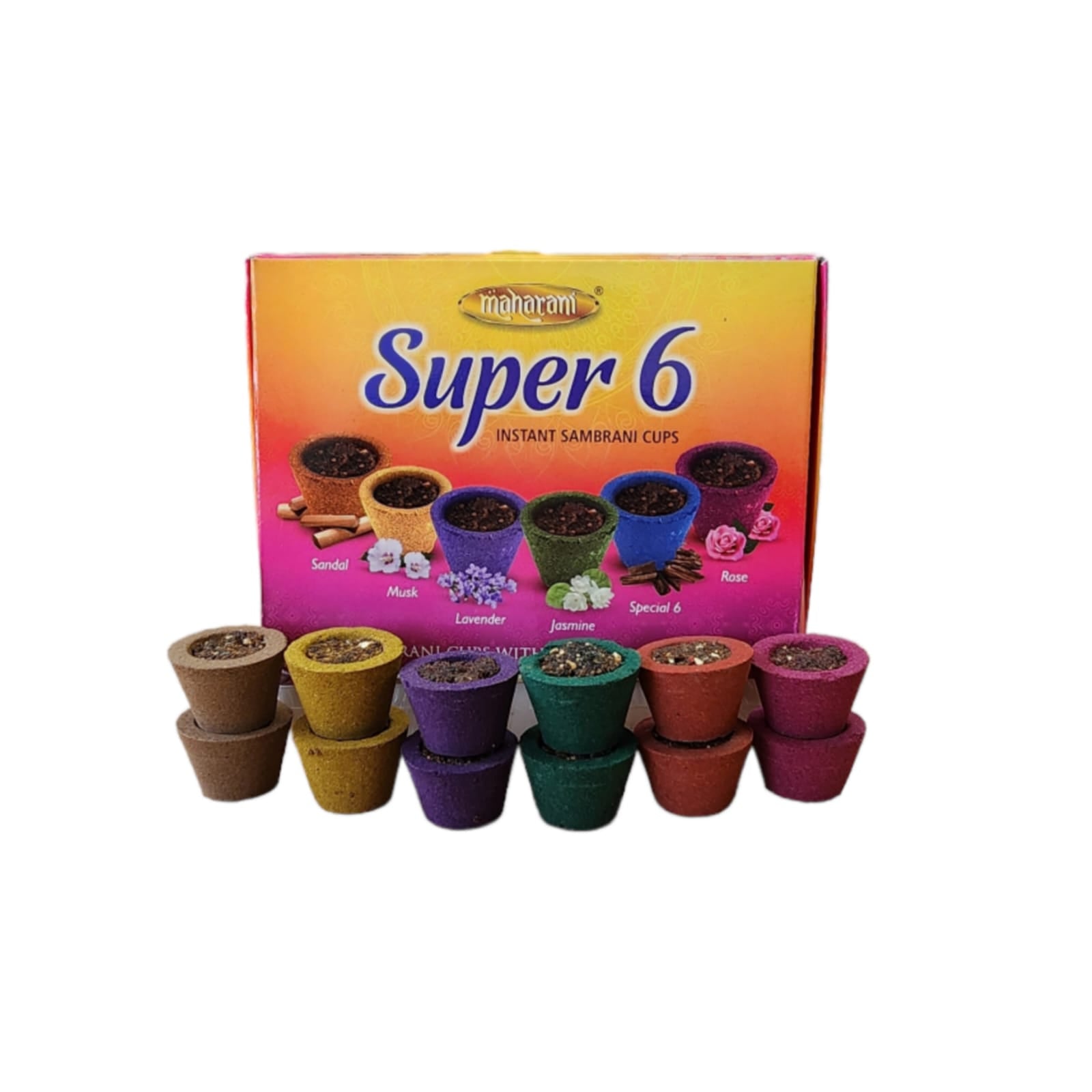 Cono Incienso Resina, Super 6