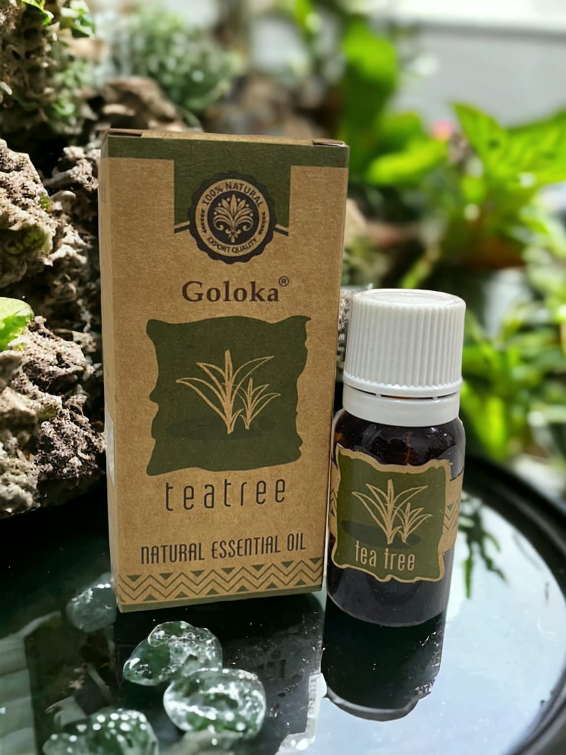 Aceite Esencial Goloka Masaje, Tea Tree