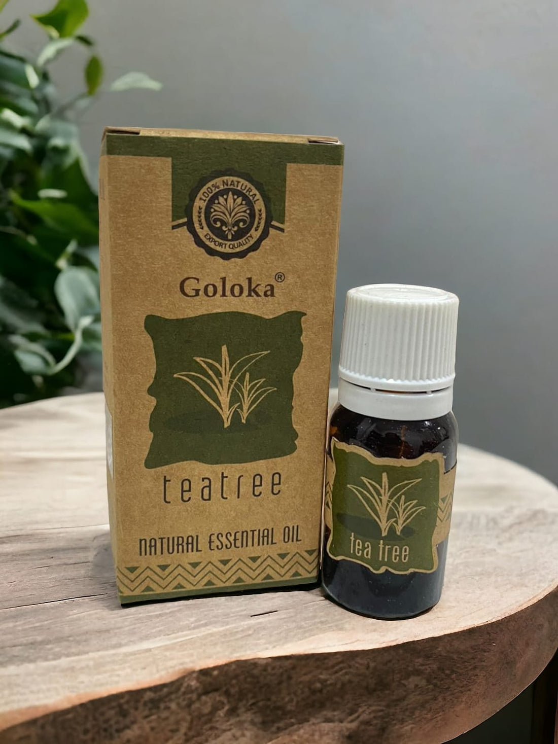 Aceite Esencial Goloka Masaje, Tea Tree