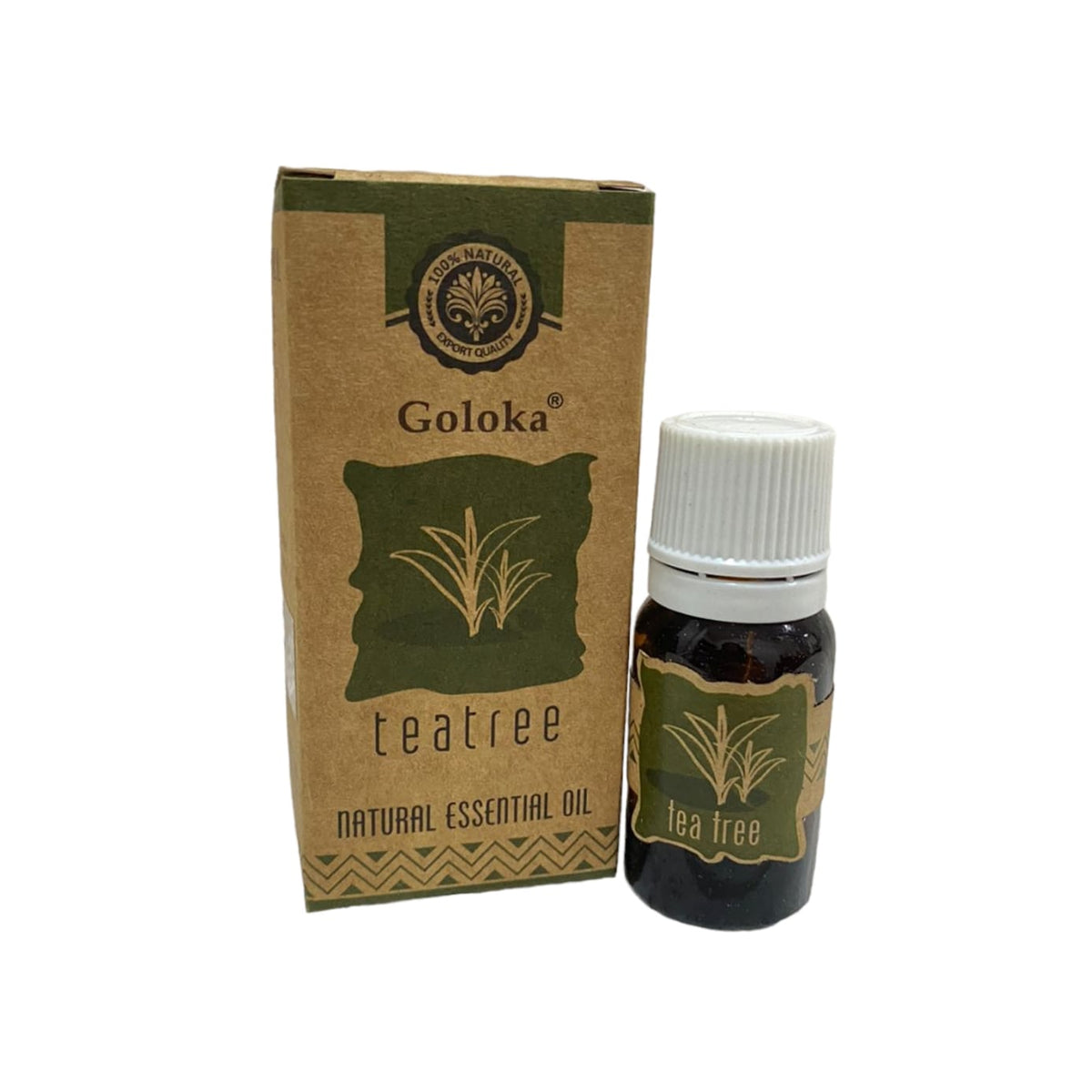 Aceite Esencial Goloka Masaje, Tea Tree