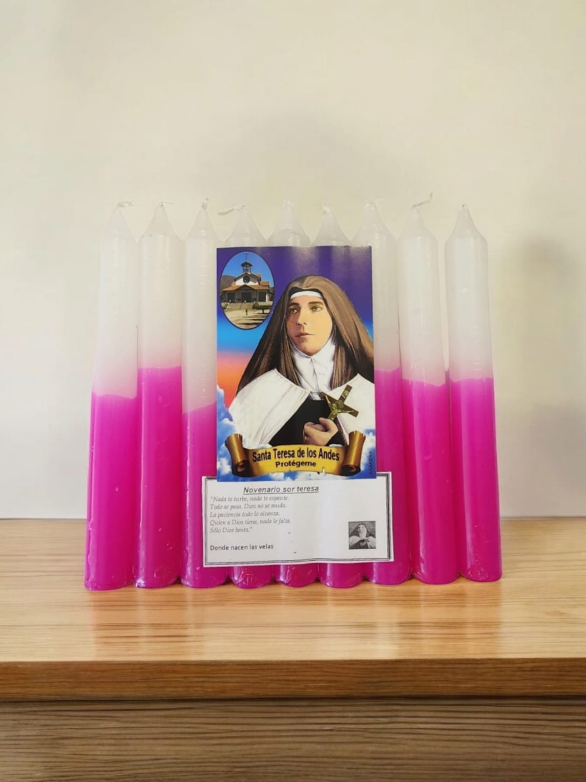 Novena Sor Teresa de los Andes