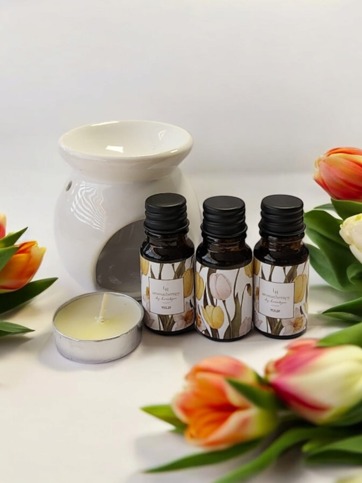 Difusor mas 3 Esencias 10 ML, Aroma Tulipan