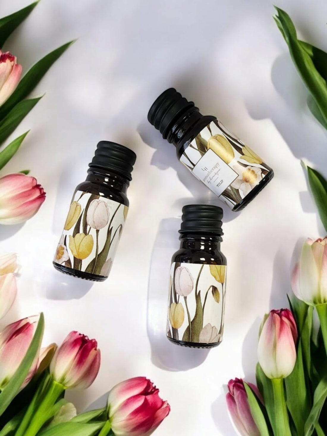 Difusor mas 3 Esencias 10 ML, Aroma Tulipan
